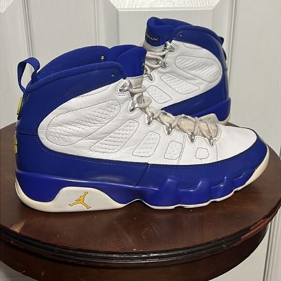 🔥🏀 NIKE AIR JORDAN IX Kobe PE - Men Sz 11 - EXCELLENT Condition - Picture 3 of 12